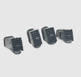 55650-35070-b0 Toyota 03-09 4runner Dash Ac Heat Vents Driver Lh Center Passenger Rh Set 4 Oem