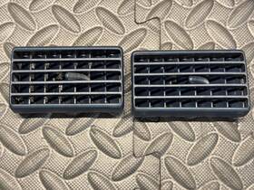 55652-01010 Toyota 88-92 Corolla Dark Blue Center Vent Louvers Heater Ac Hvac 1989-1992 92