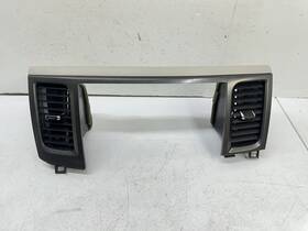 55660-08030 Toyota 2011-2014 Sienna Center Dash Bezel A/c Heat Vents Grey Oem T11