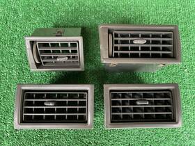 55650-89105 Toyota 55661-89105 1984-1989 Pickup Dash Vents Full Set Of 4 Oem Grey Gray