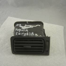 55670-02060 Toyota 03 04 05 06 07 08 Corolla Right Passenger Side Dash Ac Air Vent Gray Oem