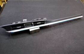 55670-02370 Toyota Oem 2014-2016 Corolla Dash Trim Center Air Vent Silver Blue Panel Vents