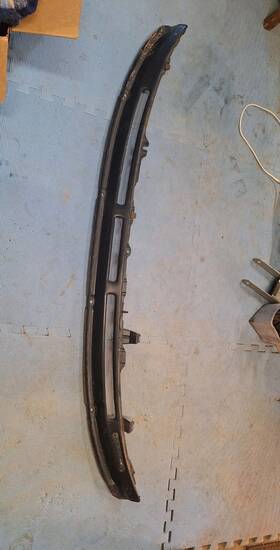 55950g Toyota 84-88 Pickup Truck Upper Defrost Garnish Metal Trim