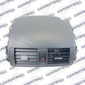 56670-02190 Toyota 2009-2011 Corolla Center Dash Dual Air Vent Grille Panel With Hazard Switch