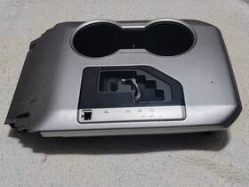 58805-06240 Toyota 2012 - 2014 Camry Center Console Gear Shifter Trim Bezel Cup Holder Gray