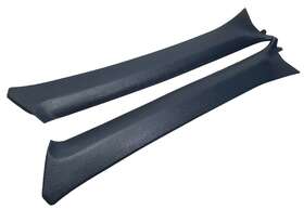62212-89103 Toyota 1989-1995 Pickup Truck A-pillar Trim Oem Set Pair 2 Left Right Blue