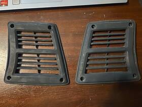 62951-90a00 Toyota 81-87 Fj60 Land Cruiser Outside Quarter Panel Pair Vents Fj62 Left Right