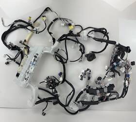 82141-0ep50 Toyota 2020-2023 Highlander Hybrid Instrument Panel Wire Harness Oem