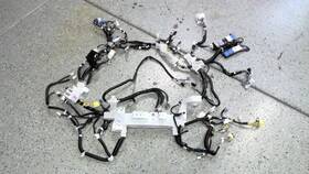 82141-4bg30 Toyota 2019 Rav4 Xle Dash Instrument Panel Wire Wiring Oem
