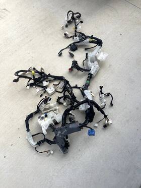 82146-47270 Toyota 2011 Prius Dash Instrument Panel Harness Main Wiring With Jbl Speakers Oem