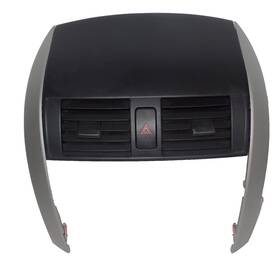 82730-12320 Toyota 2009-2013 Corolla Dash Center A/c Air Vent Upper Bezel Trim Oem