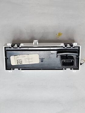 8395012340 Toyota 2020 Corolla Front Dash Passenger Srs On/ Off Light Switch Right Side Oem
