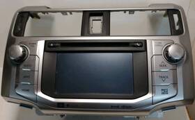 8610035413 Toyota 4runner 2016 18 Oem Radio Receiver And Dash Display Screen Module