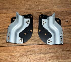 86211-0c020 Toyota 2004-2007 Tundra Sequoia Radio Stereo Mounting Brackets Oem L/r Set Of 2