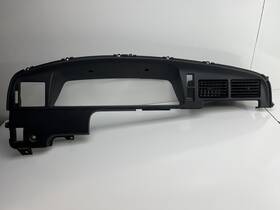 9195pic Toyota 35040 91 - 95 Pickup Dash Instrument Cluster Panel Bezel Trim Oem Black