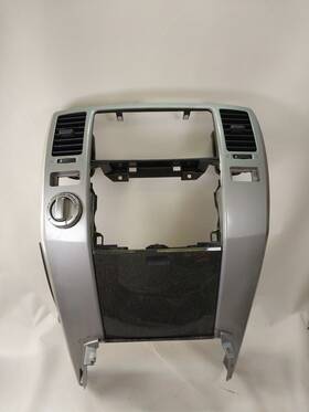 Gn221-02110 Toyota 03-09 4runner 2wd Oem Silver Center Dash Radio Storage Vent Bezel Trim