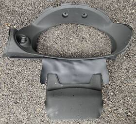 Su00309815 Toyota 22-23 Gr86 Brz Dash Dashboard Speedometer Cluster Bezel Cover Trim Oem