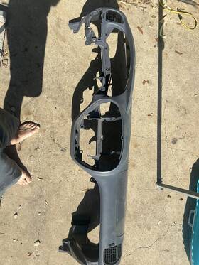 553010c010b0 Toyota Trucks Complete Dash Dashboard Panel Assy Gray Fn43 Fits 2000 - 2006 Tundra