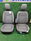 202-04445br Transit25 Ford Transit Grey Vinyl Seat Set Manual Oem