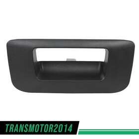 A-02etd4553abk Transmotor2014 1pc Tailgate Handle Bezel Gm1916107 Fit For 07-14 Chevrolet Silverado Gmc Sierra