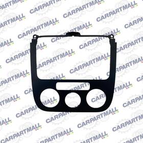 0105934 Volkswagen 06-09 Vw Jetta Center Dash Radio Climate Control Bezel Surround Trim