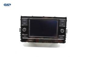 17a035868 Volkswagen Jetta Dash Center Display Screen Radio Receiver Module Oem 2019 17a035868 Volkswagen Jetta Dash Center Display Screen Radio Receiver Module Oem 2019