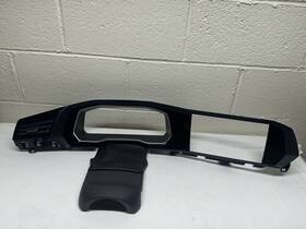 17b854523l Volkswagen 2019-2022 Vw Jetta Dash Cluster Speedometer Bezel Air Vent Oem 17b854523l Volkswagen 2019-2022 Vw Jetta Dash Cluster Speedometer Bezel Air Vent Oem