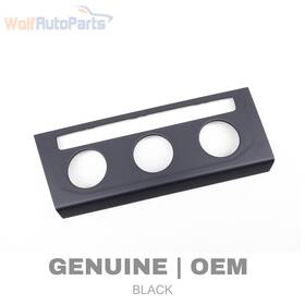 17b863041a Volkswagen 2019-2024 Vw Jetta Mk7 - Front Climate Control Trim / Bezel