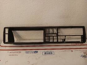 191857243a Volkswagen Vw Mk2 Golf Gti Jetta Gli Dash Radio Switch Panel Bezel A/c Heater 85