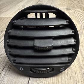 1c0-819-704-a-01c Volkswagen 98-10 Vw Beetle Left Outer Dash Vent Air Duct Grille A/c Hvac Heater Oem