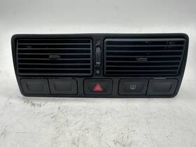 1j0-819-728-f-01c Volkswagen 1j0819728f01c 99-06 Vw Golf Dash Air Vent Bezel W Pigtails Zsb1j0819728b