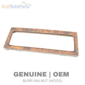 1j0907047f Volkswagen 1999-2001 Vw Golf - Climate Control Trim / Temp Unit Bezel