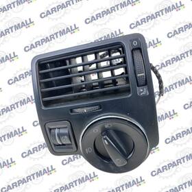 1j1819703d Volkswagen 99-05 Jetta Dimmer Headlight Control Switch With Air Vent