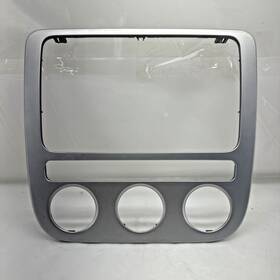 1q0858069f Volkswagen 1q0 858 069 Vw Eos Center Dash Radio Climate Control Bezel Trim 1q0858071f Oem