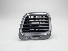 1q0819703 Volkswagen 12 - 16 Eos Oem Dash Ac Heater Air Vent Front Left Side Chrome Trim