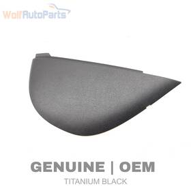 1q0858248d Volkswagen 2009-2016 Vw Eos 2.0l - Right Dash Panel End / Fuse Box Cover