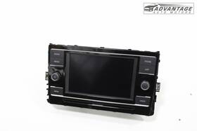 2ga035869a Volkswagen 2020-2023 Jetta Dash Radio Media Receiver With Screen Monitor 6.5 Oem