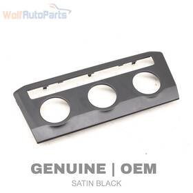 2gj820073 Volkswagen 2021-2022 Vw Taos - Climate Control Unit Trim / Bezel