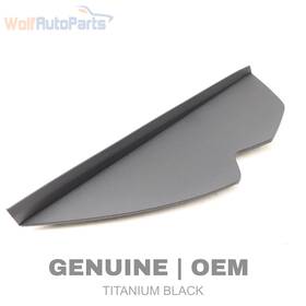 Volkswagen 2gj858217 2021-2024 Vw Taos - Left Dash Panel End Cap / Trim