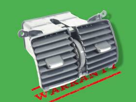 3c0819203 Volkswagen 2009-2011 Vw Cc Rear Center Console Air Vent Ac Blower Grill Black