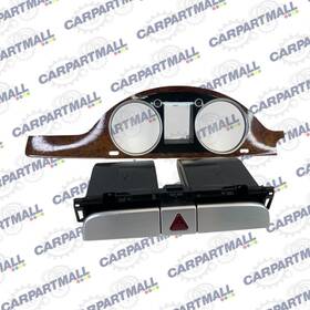 3c8-858-366-r Volkswagen 2009-2011 Cc Dash Cluster Speedometer Trim With Hazard Switch