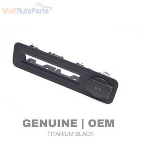 3cm858335 Volkswagen 2020-2023 Vw Atlas Cross Sport - Usb-c / Power Outlet Trim