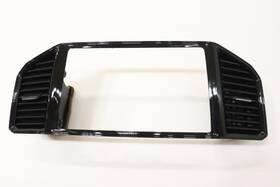 3cn858418k041 Volkswagen 2020 - 2023 Atlas Dash Display Bezel With Air Vent Grille Trim Oem