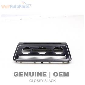 3cn863042e Volkswagen 2018-2020 Vw Atlas - Dash Climate Control Trim / Panel