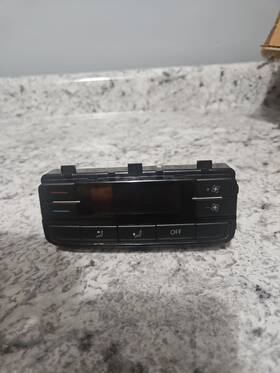 3cn907049d Volkswagen 2018 - 2023 Atlas Hvac Air Conditioner Control Panel Oem