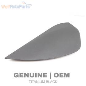 3g0858247c Volkswagen 2019-2023 Vw Arteon 2.0l - Left Dash Panel End Cap / Trim