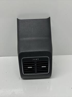 561-863-289-b Volkswagen 2014 Vw Passat Sel Tdi Rear Air Vent Trim Panel Black Oem 12 13 14