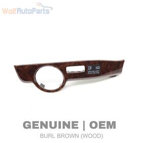561857211b Volkswagen 2012-2015 Vw Passat B7 Tdi - Left Headlight Switch Bezel / Dash Panel Trim
