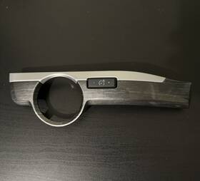 561857211k Volkswagen 2016-2019 Passat Dash Left Dimmer Switch Trim Light Wood Geniune Oem