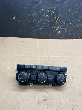 561907426a Volkswagen 2012 - 2015 Passat Center Climate Control Panel Ac Heater Z0068 Dg